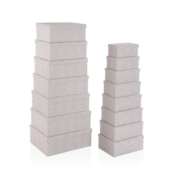 Spil med Dekorative Æsker Versa Serpentine Pap (15 Dele)