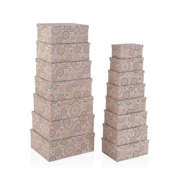 Koristerasiasetti Versa MARRAKECH Kartonki (15 Kappaletta)