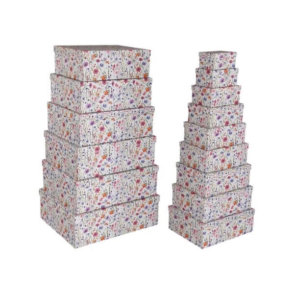 Koristerasiasetti Versa Kartonki Gėlės (15 Kappaletta)