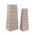 Miniatyrbilde 1 av 4: Sett med pyntebokser Versa MARRAKECH Karakterer (15 Deler)