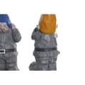 Miniatyrbild 3 av 3: dekorativ statyett 25 x 18,3 x 48,2 cm magnesiumgnome