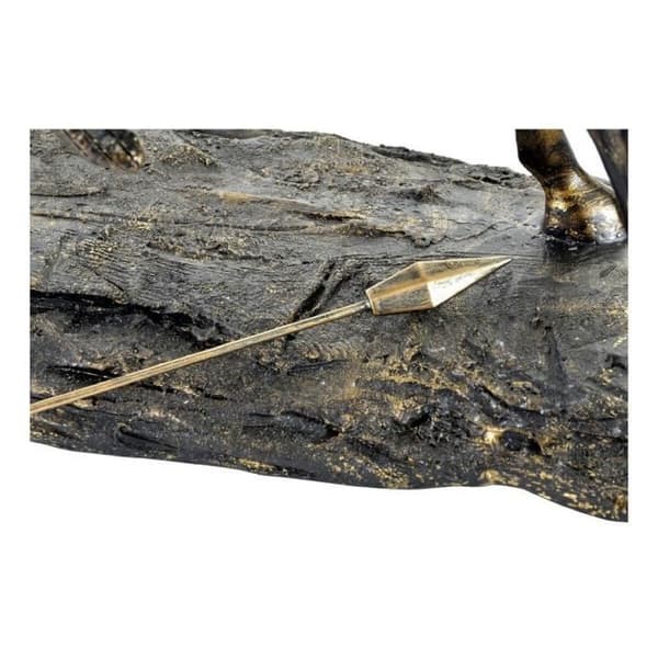dekorativ statyett don quijote harts (36 x 19 x 39 cm)