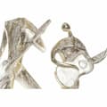 Miniatyrbild 3 av 3: dekorativ figur 21 x 13 x 42 cm 17 x 7,5 x 33 cm gyllene musiker (2 enheter)
