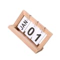 Miniatyrbillede 4 af 4: INF Minimalistisk træ evighedskalender Mørk beige
