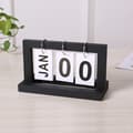 Miniatyrbillede 3 af 4: INF Minimalistisk træ evighedskalender Sort