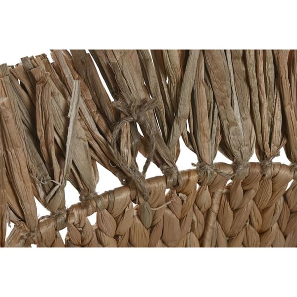 Prydnadsfigur Home ESPRIT Naturell Fisk Medelhavs 63 x 5 x 50 cm (2 antal)