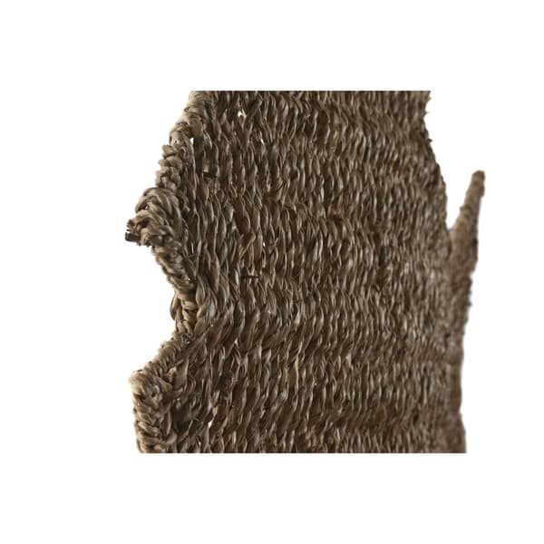 Dekorativ figur Home ESPRIT Natur Fisk Middelhavet 63 x 5 x 50 cm (2 enheder)