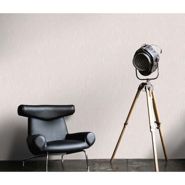 5855 - Expanderad vinyl på falskt enfärgat papper beige - Habitat-kollektionen