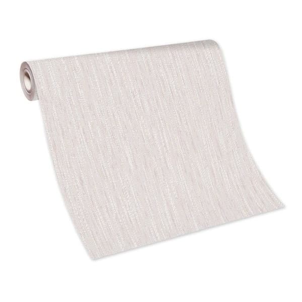 5855 - Expanderad vinyl på falskt enfärgat papper beige - Habitat-kollektionen