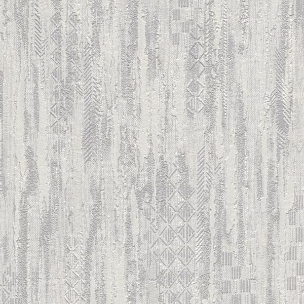 5853 - Expanderad vinyl på falskt enfärgat grått papper - Habitat-kollektion