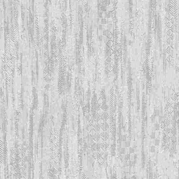 5853 - Expanderad vinyl på falskt enfärgat grått papper - Habitat-kollektion