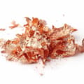 Miniatyrbild 3 av 3: Flakes av guld - Koppar - 1 g - Kopparfärgad - Inomhus - Mixad