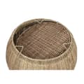 Miniatyrbild 3 av 3: Korg - set DKD Home Decor 55 x 55 x 45 cm Tropiskt Jute