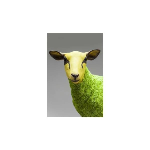 Deco Object Sheep Green Kare Design