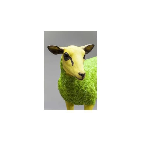 Deco Object Sheep Green Kare Design