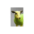 Miniatyrbild 4 av 4: Deco Object Sheep Green Kare Design