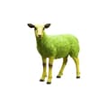 Miniatyrbild 1 av 4: Deco Object Sheep Green Kare Design