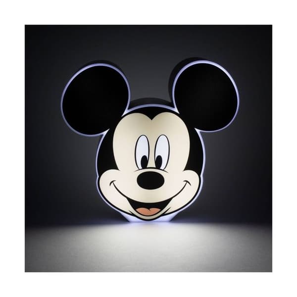 Skrivbordslampa - PALADONE - MICKEY - 17CM - Svart - Plast - Inomhus