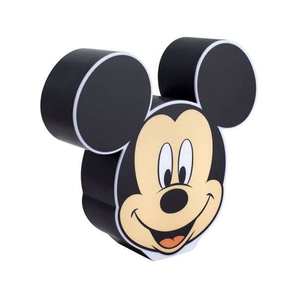 Skrivbordslampa - PALADONE - MICKEY - 17CM - Svart - Plast - Inomhus