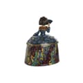 Miniatyrbild 3 av 4: Prydnadsfigur Home ESPRIT Multicolour Romantisk 21,5 x 15,5 x 25,5 cm (3 antal)