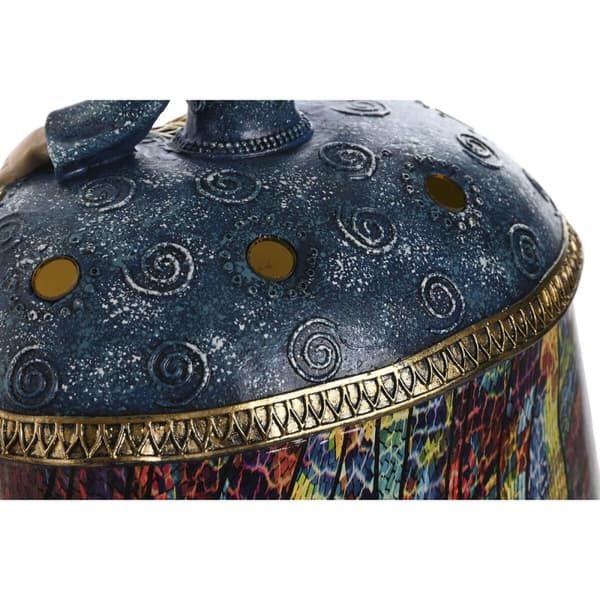 Prydnadsfigur Home ESPRIT Multicolour Romantisk 21,5 x 15,5 x 25,5 cm (3 antal)