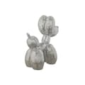 Miniatyrbild 3 av 3: Prydnadsfigur Home ESPRIT Silvrig Hund 26 x 12 x 26 cm