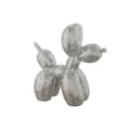 Miniatyrbild 1 av 3: Prydnadsfigur Home ESPRIT Silvrig Hund 26 x 12 x 26 cm