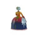 Miniatyrbild 3 av 3: Prydnadsfigur Home ESPRIT Multicolour Dam 17 x 13 x 21 cm (3 antal)