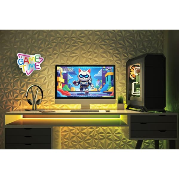 LED trakovi Activejet AJE-NEON GAME TIME