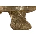 Miniatyrbilde 4 av 4: Dekorativ Figur Home ESPRIT Gyllen Tortoyse 58 x 41 x 32 cm