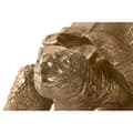 Miniatyrbilde 2 av 4: Dekorativ Figur Home ESPRIT Gyllen Tortoyse 58 x 41 x 32 cm
