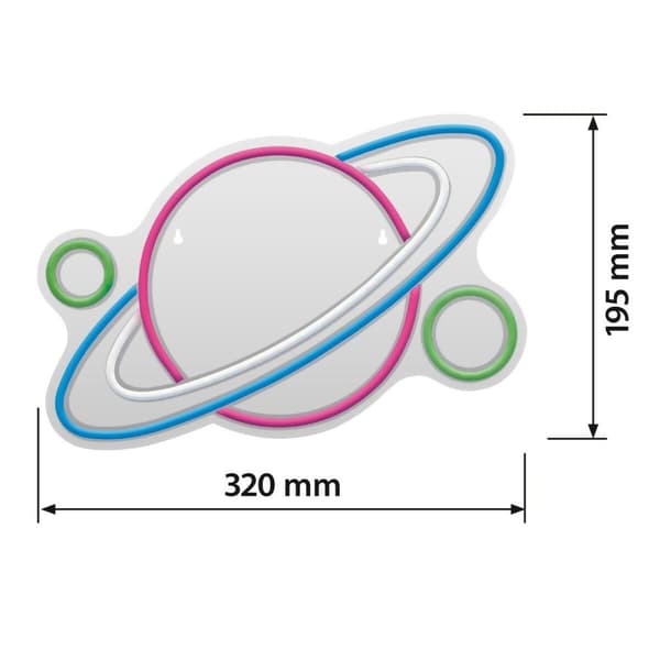 LED trakovi Actis ACS-NEON PLANET PCV