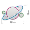 Miniatyrbild 5 av 7: LED trakovi Actis ACS-NEON PLANET PCV
