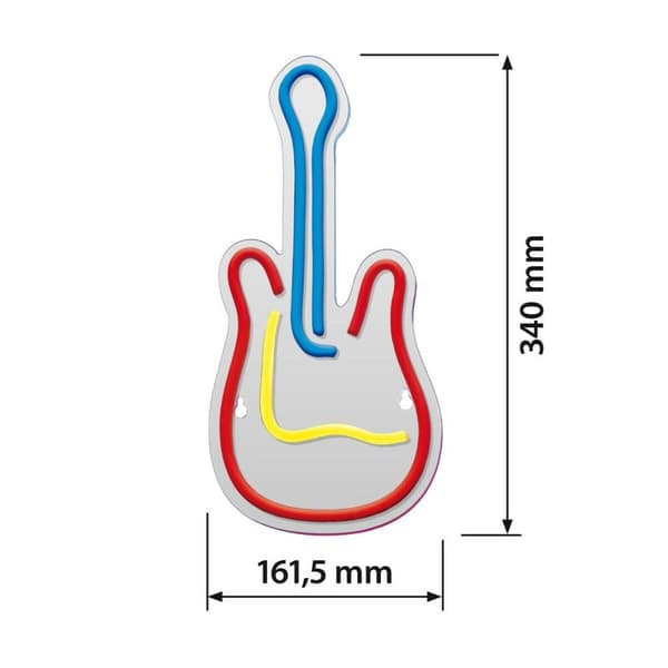 LED trakovi Actis ACS-NEON GITARA PCV