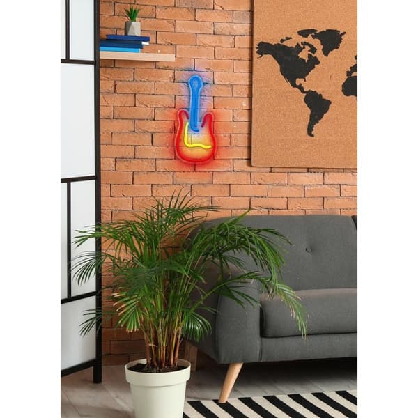 LED trakovi Actis ACS-NEON GITARA PCV Multifärg