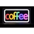Miniatyrbild 5 av 7: LED trakovi Activejet AJE-NEON COFFEE Plast (1 Delar)