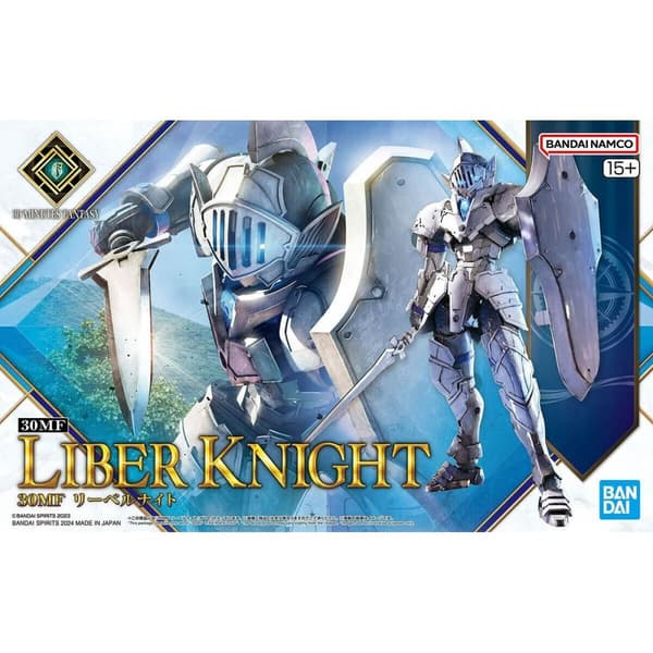 Samlingsfigurer Bandai 30MF LIBER KNIGHT Krigare