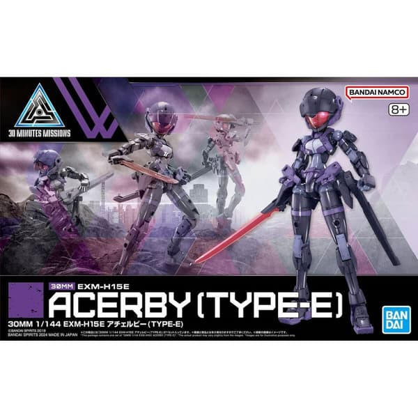 Samlingsfigurer Bandai EXM-H15E ACERBY [TYPE-E] Plast Animerat och anime (japansk animering)