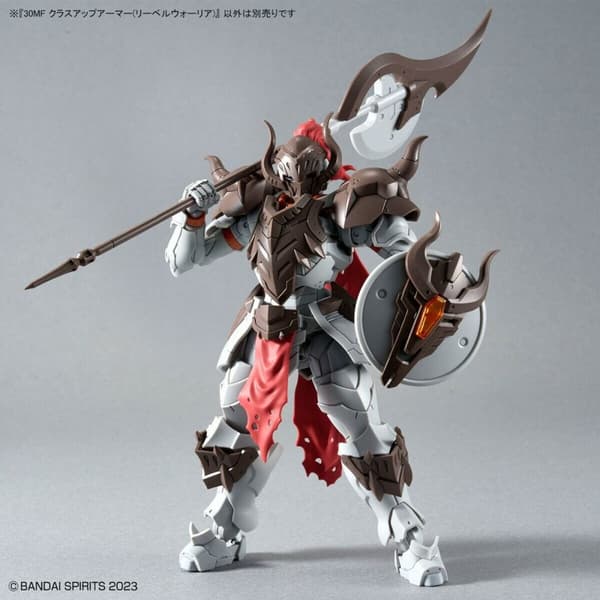 Samlingsfigurer Bandai 30MF LIBER WARRIOR Krigare
