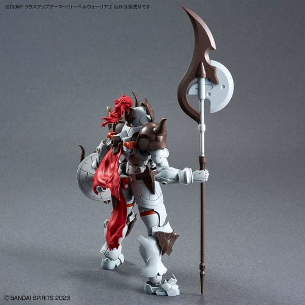 Samlingsfigurer Bandai 30MF LIBER WARRIOR Krigare
