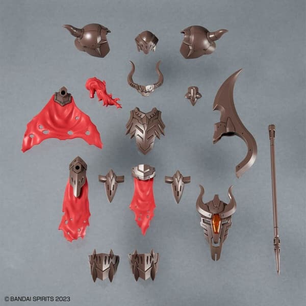 Samlingsfigurer Bandai 30MF LIBER WARRIOR Krigare