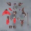 Miniatyrbild 8 av 11: Samlingsfigurer Bandai 30MF LIBER WARRIOR Krigare