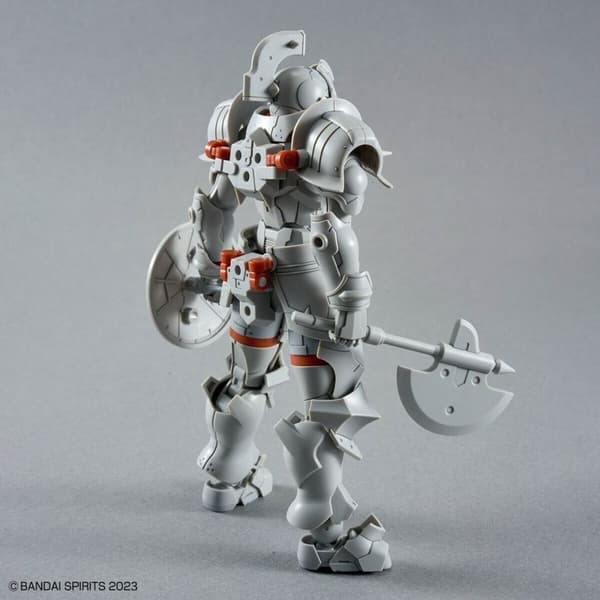 Samlingsfigurer Bandai 30MF LIBER WARRIOR Krigare