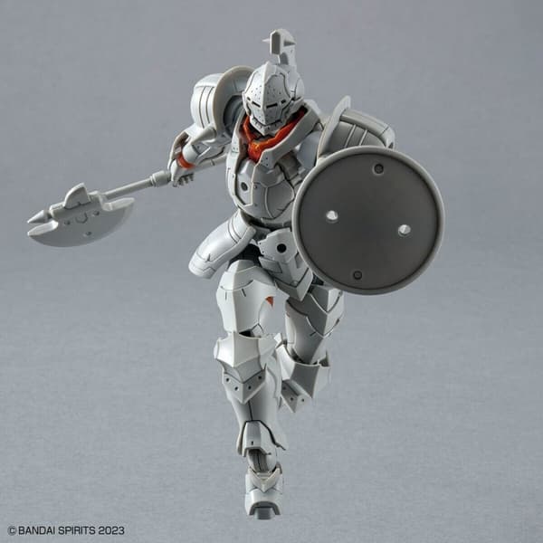 Samlingsfigurer Bandai 30MF LIBER WARRIOR Krigare