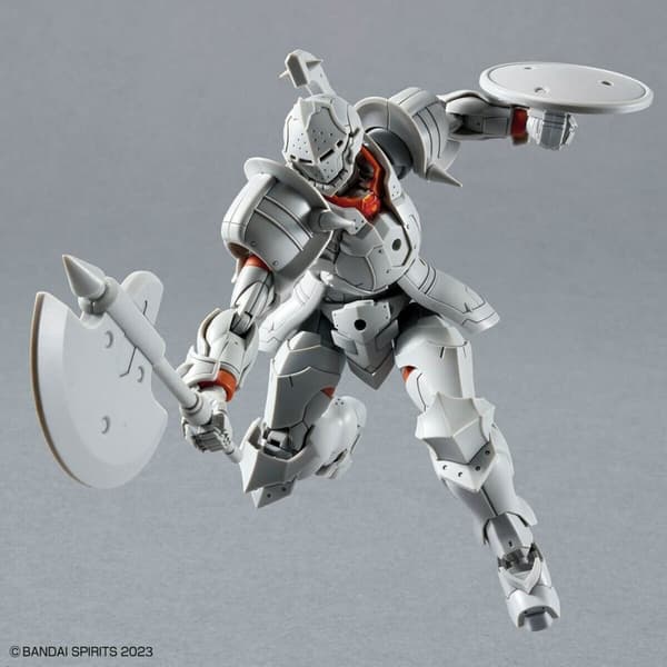 Samlingsfigurer Bandai 30MF LIBER WARRIOR Krigare