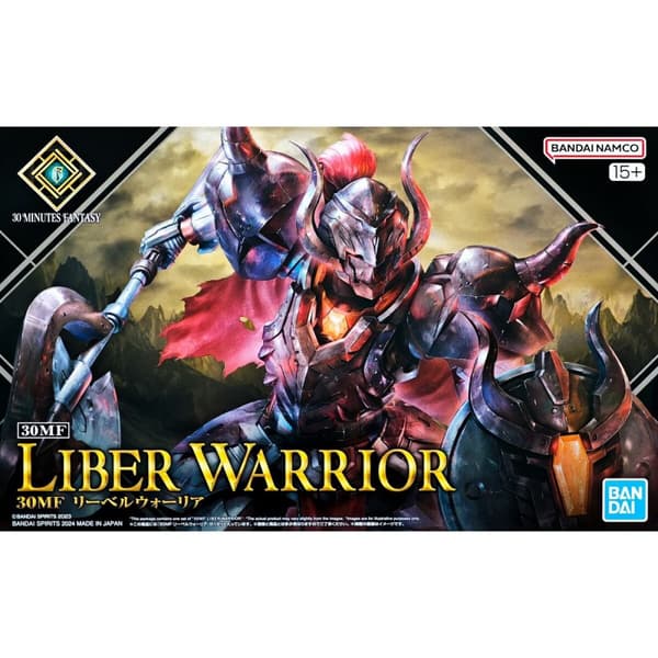 Samlingsfigurer Bandai 30MF LIBER WARRIOR Krigare