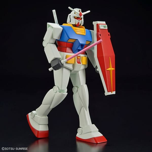 Samlingsfigurer Bandai RX-78-2 GUNDAM REVIVAL Ver. Multicolour Plast Animerat och anime (japansk animering)