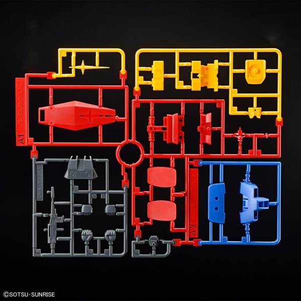 Samlingsfigurer Bandai RX-78-2 GUNDAM REVIVAL Ver. Multicolour Plast Animerat och anime (japansk animering)