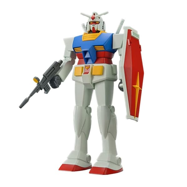Samlingsfigurer Bandai RX-78-2 GUNDAM REVIVAL Ver. Multicolour Plast Animerat och anime (japansk animering)