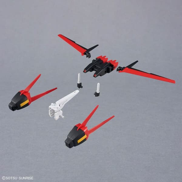 Samlingsfigurer Bandai HG 1/144 OPTION PARTS SET GUNPLA 01 (AILE STRIKER) Plast Animerat och anime (japansk animering)
